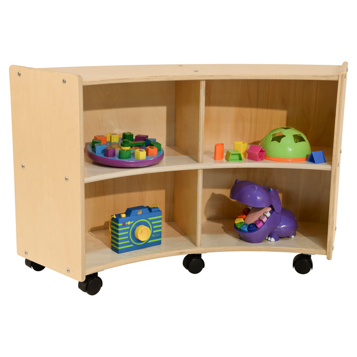 Contender Mobile convex Storage Unit - Assembled