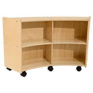 Contender Mobile convex Storage Unit - Assembled