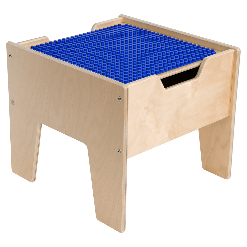 Contender 2-N-1 Activity Table with Blue DUPLO® Compatible Top - RTA