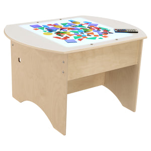 Contender 30" Brilliant Light Table without Storage-Assembled