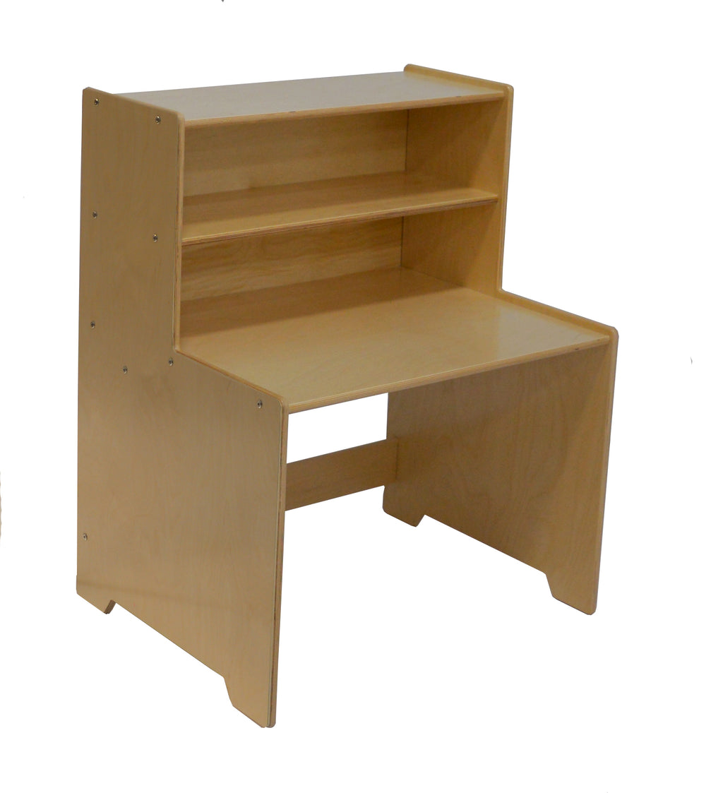 Contender Ready to Assemble Writing Desk