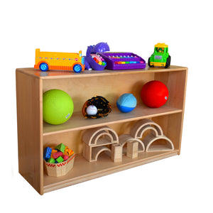 Maple Heritage Shelf Storage