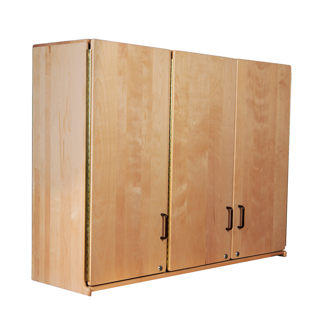 Maple Heritage (3) Door Cabinet