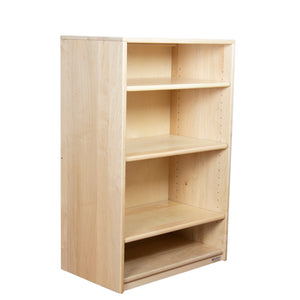 Maple Heritage Storage with Adjustable Shelves