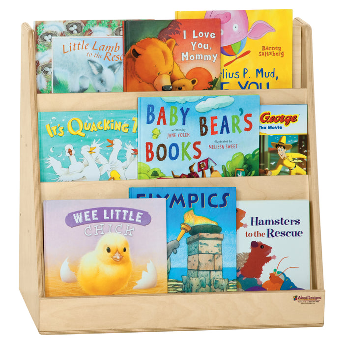 Tot Size Book Display