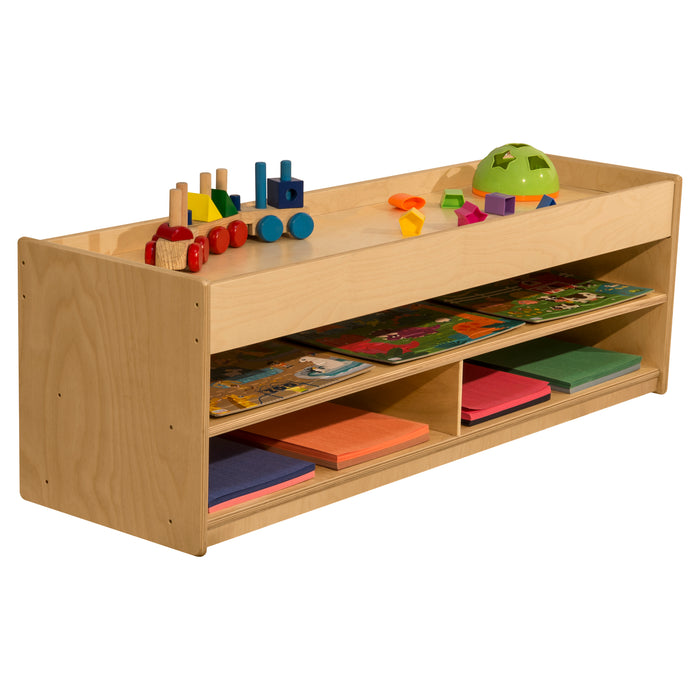 Infant Pull-Up Storage- 16"H