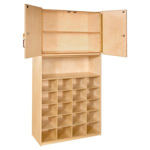 20 Tray Vertical Storage Cabinet without Trays