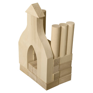 Classroom Blocks - 24 Shapes, 372 Pieces