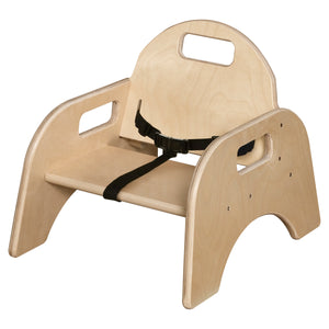 Woodie, 5" Seat Height, Carton of (2) includes belt strap