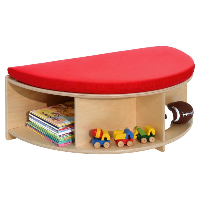 Read-A-Round Half Moon Bench