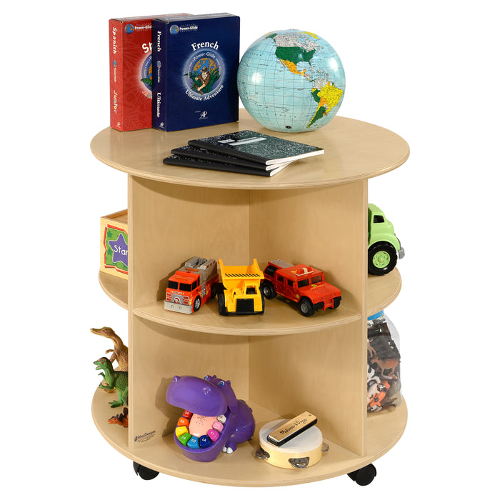 30" H Circular Storage Unit