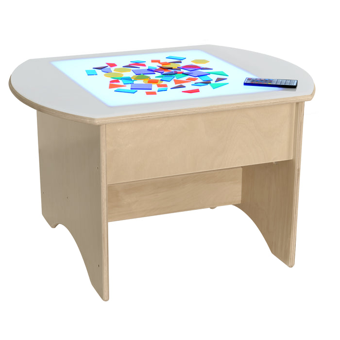 30" Brilliant Light Table without Storage