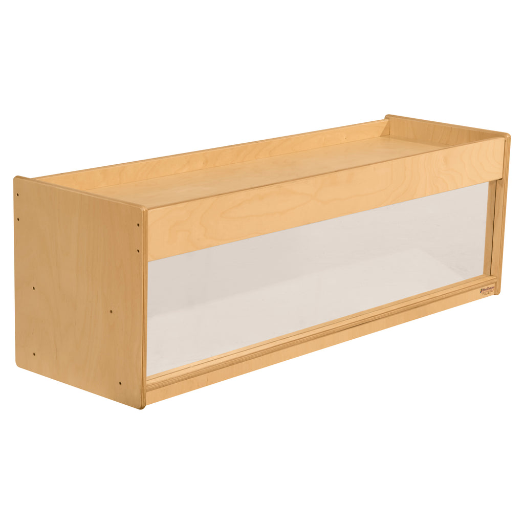 Infant Pull-Up Storage 16"H without shelves